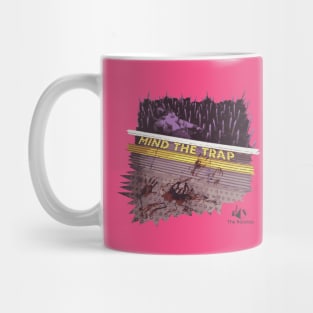 Mind The Trap (Spikey) Mug